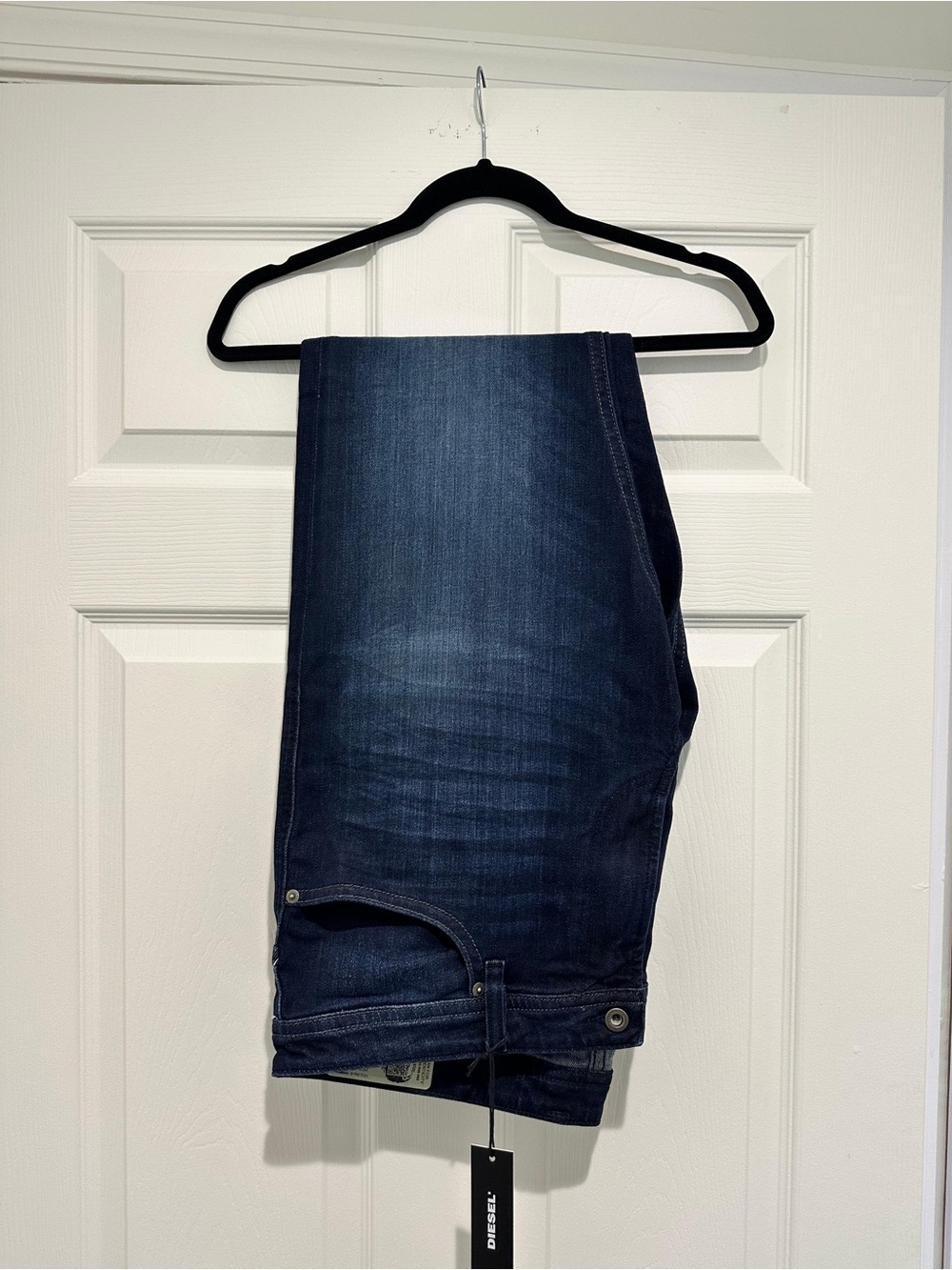 Diesel Men's NWT 38x32 Thommer X-Slim Skinny Stretch Denim Jeans Wash RM035